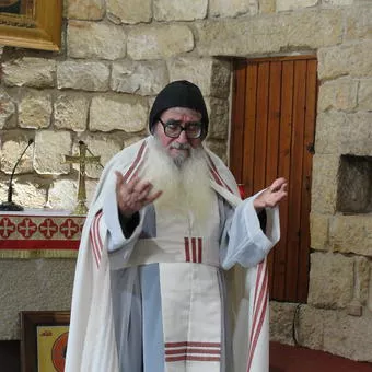 الاب الحبيس يوحنا خوند